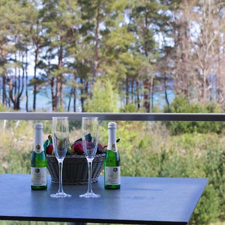 Duenenresidenz Prora - Ferienwohnung Mit Meerblick, 1 Schlafzimmer Und Balkon Np-213 Binz Luaran gambar