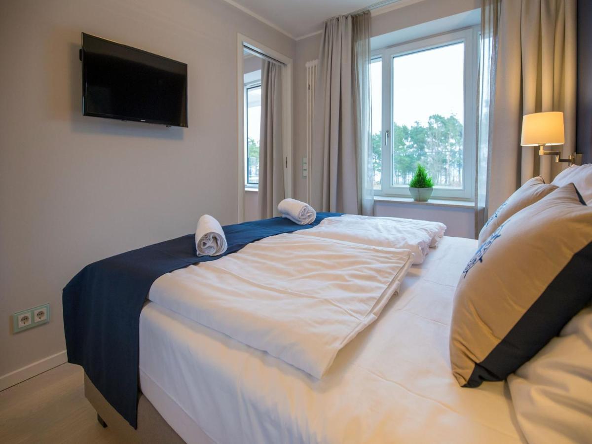 Duenenresidenz Prora - Ferienwohnung Mit Meerblick, 1 Schlafzimmer Und Balkon Np-213 Binz Luaran gambar