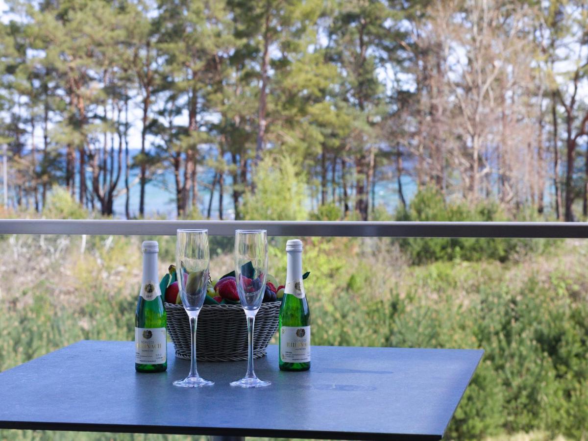 Duenenresidenz Prora - Ferienwohnung Mit Meerblick, 1 Schlafzimmer Und Balkon Np-213 Binz Luaran gambar